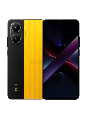 Xiaomi POCO X7 Pro Dual SIM Yellow 12GB RAM 512GB 5G - Global Version