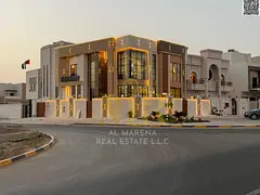Corner villa, two floors and a roof, price includes registration and ownership fees, ready to move