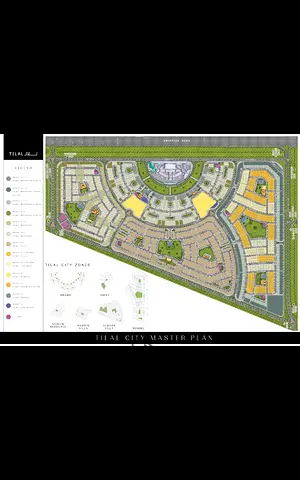 🏡 Residential Plot for Sale in Tilal City – Juwaiza Area ✨ Excellent Investment Opportunity in a Fast-Growing Master Community ✨