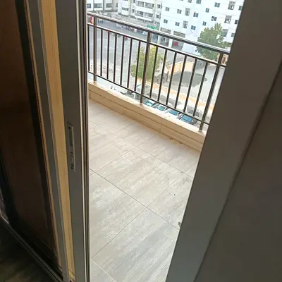 Two bedroom apartment for rent in Al Majaz 2 Sharjah spacious layout 2 bathrooms balcony brand new finishing first tenant price 43000 yearly 4 or 6 pa