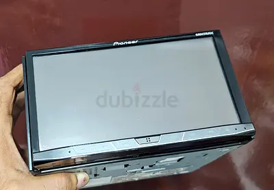Pioneer 7 inch car radio display head unit