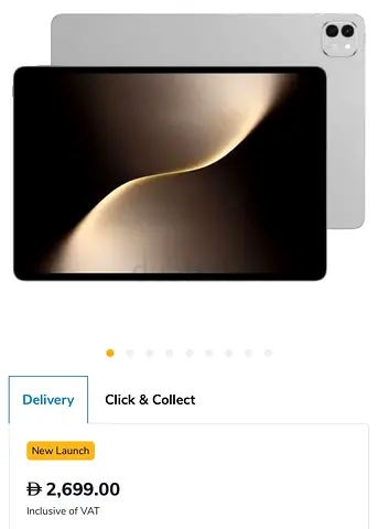 Honor Magicpad 3 ,16-512