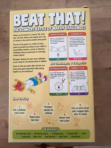 Beat that - balls game