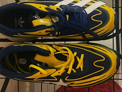 Adidas X Bape Orketro UK 9 Brand NEW