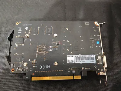 GTX 1050 Ti 4GB Graphics Card – Good Condition