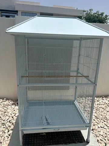 Large bird cage  — good condition