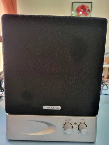 Creative Multimedia Speaker System - 4.1 Speakers (Good Condition Working perfectly)