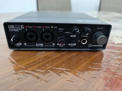 STEINBERG UR 22C USB INTERFACE