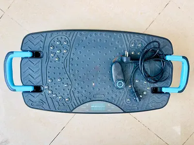 Vibration plate exercise