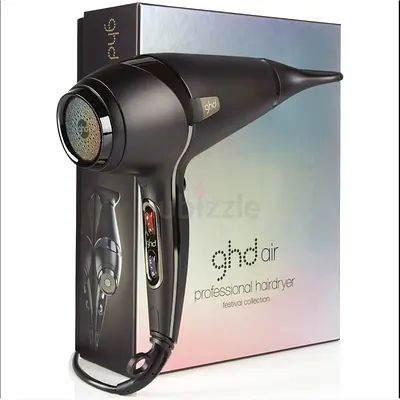 GHD Professional Festival Hair Dryer – Limited Collection | Excellent Condition