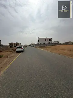 For Sale in Sharjah Al Ruqaybah Area Corner Residential Plot on Two Streets Freehold for Arabs Permi