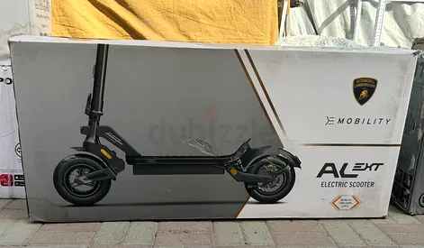 Lamborghini AEXT Electric Scooter – New in Box