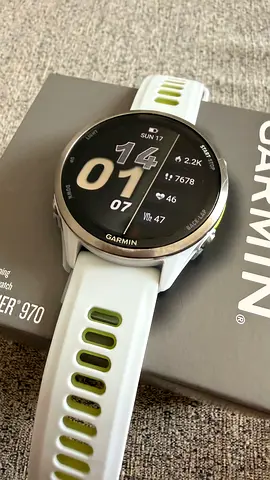 Garmin Forerunner 970 Watch - pristine Condition