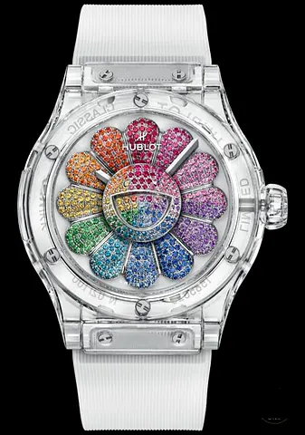 Hublot Classic Fusion Takashi Murakami Sapphire Rainbow