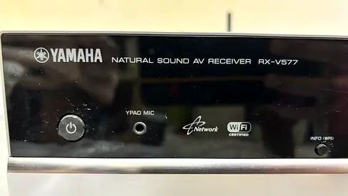 Yamaha RX-V577 7.2-channel