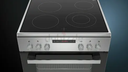 Siemens iQ300 free-standing electric cooker Stainless steel
HK8Q3A150M