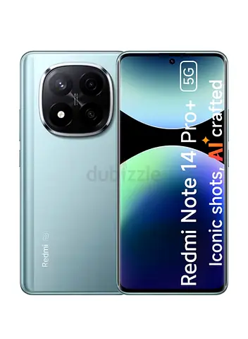 Xiaomi Redmi Note 14 Pro+ 5G Dual SIM Frost Blue 12GB RAM 256GB - Global Version