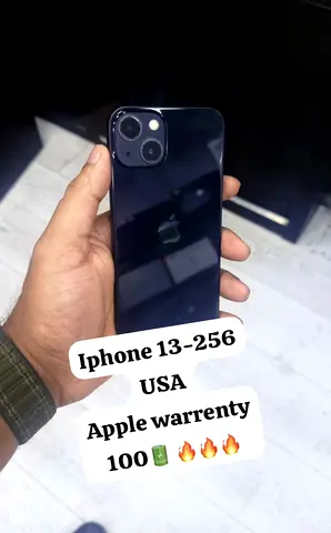 iPhone 13 - 256GB (USA) with Apple Warranty