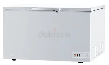 Large White Chest Freezer - Good Condition