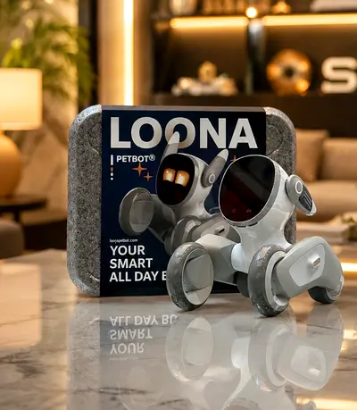 LOONA PetBot — Interactive Smart Robot Pet (Like New)