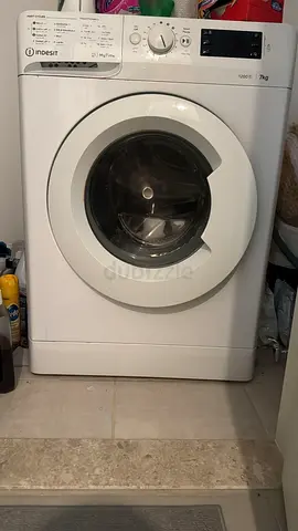 Indesit 7kg Front Load Washing Machine - Good Working Condition