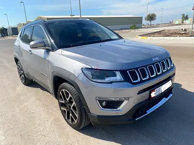 2019 Jeep Compass Limited - GCC Specs - Excellent Condition