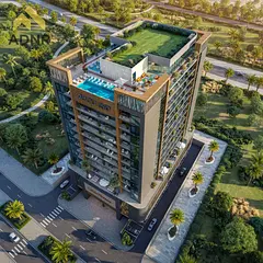 Furnished 1BR | Pool &amp; Park Views | Celia Homes DLRC
