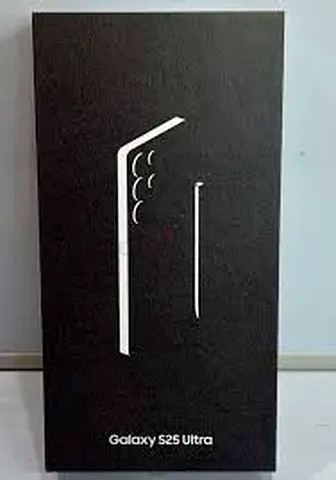 Galaxy S25 Ultra AI Dual SIM Jetblack 12GB RAM 256GB 5G International Version