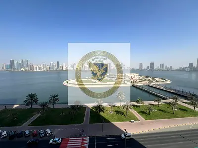 Sea view | Free parking + 1 month free + gym & pool | Balcony, maid room, wardrobes
