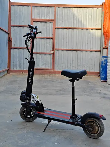 WinnerSky Electric Scooter with Seat - Good Condition