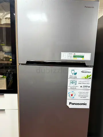Panasonic Top-Freezer Refrigerator - Good Condition