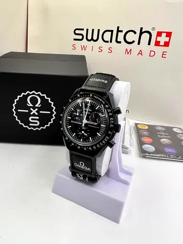 Omega swatch mens watch