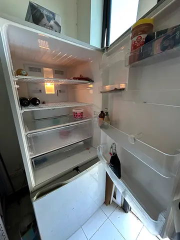 Used single-door refrigerator in good working condition