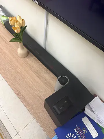 Yamaha Soundbar with impex subwoofer - good working condition