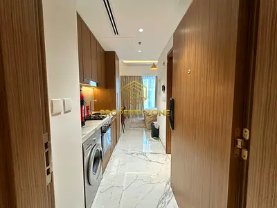 Luxury Fully Furnished Studio Apartment with Balcony | Community View