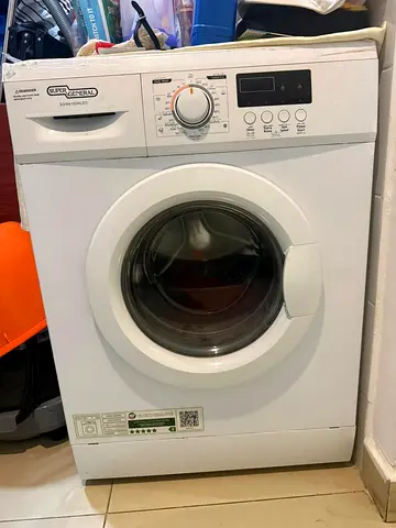 Super General Front Load Washing Machine - 6kg, Good Working Condition