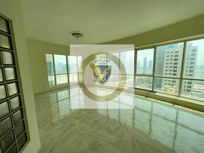 Luxury 3BHK Sea-view apartment A/C free gym pool parking + one month free premium finishing prime location with easy access