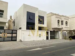 With a down payment of less than 10% | Own a luxury villa in Al Bahia, Ajman | 5 master bedrooms, G+