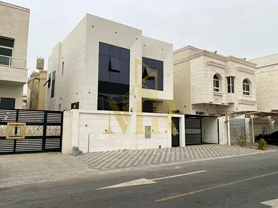 With a down payment of less than 10% | Own a luxury villa in Al Bahia, Ajman | 5 master bedrooms, G+2, at a competitive price, including registration,