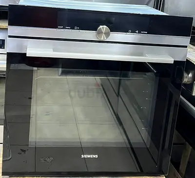 Siemens latest model IQ-700 electric oven built-in 60cm integrated by had