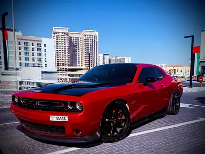 Dodge Challenger R/T 2016 GCC Specs