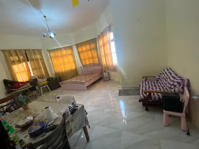 No commission, Fully furnished 1 bed room Hall available at mbz zone 25 for south indian family