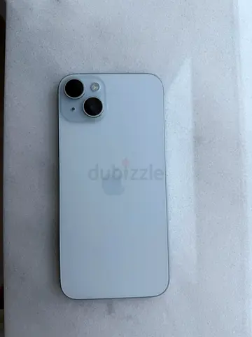 Apple iPhone 15 plus, 256 GB,blue,in good condition