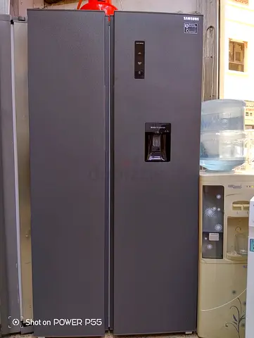 Samsung side-by-side refrigerator inverter with water dispenser