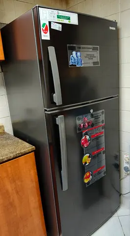 Samsung Top Freezer Refrigerator - 2 Doors, Good Working Condition