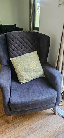 6 seat sofa set with 2 arm chairs