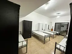 Cheapest bed space in DSO brand new apartment Single bed in gates one