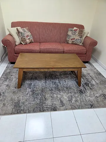 Sofa and coffee table for sale