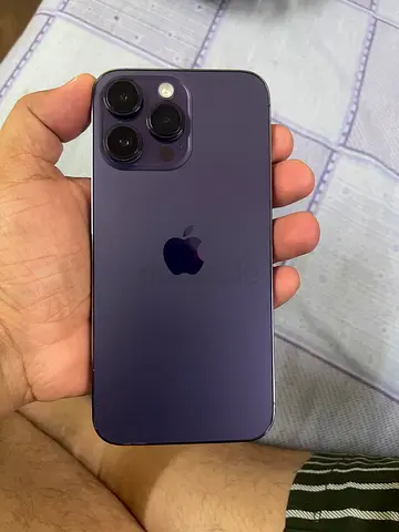 iPhone 14 Pro Max 128GB Purple color