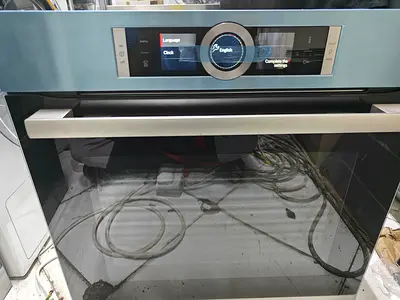 Bosch latest model electric oven built-in series8 integrated 60cm by zim